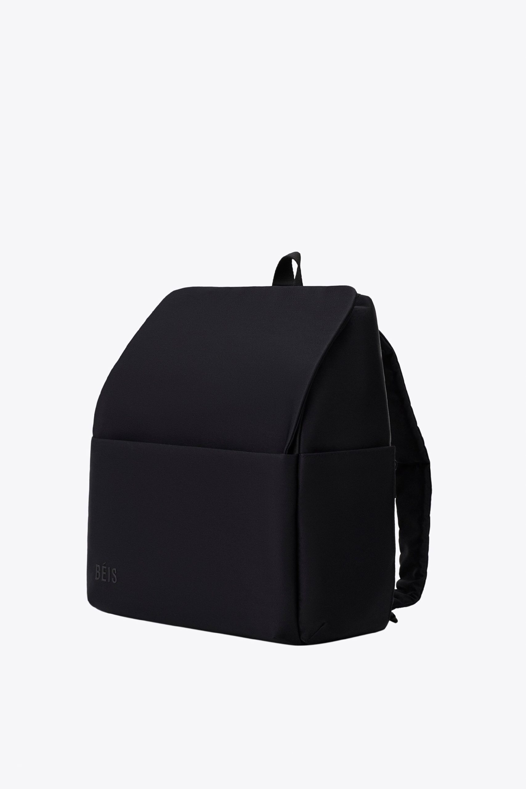 The Everyday Diaper Backpack in Black Nylon - Image 5