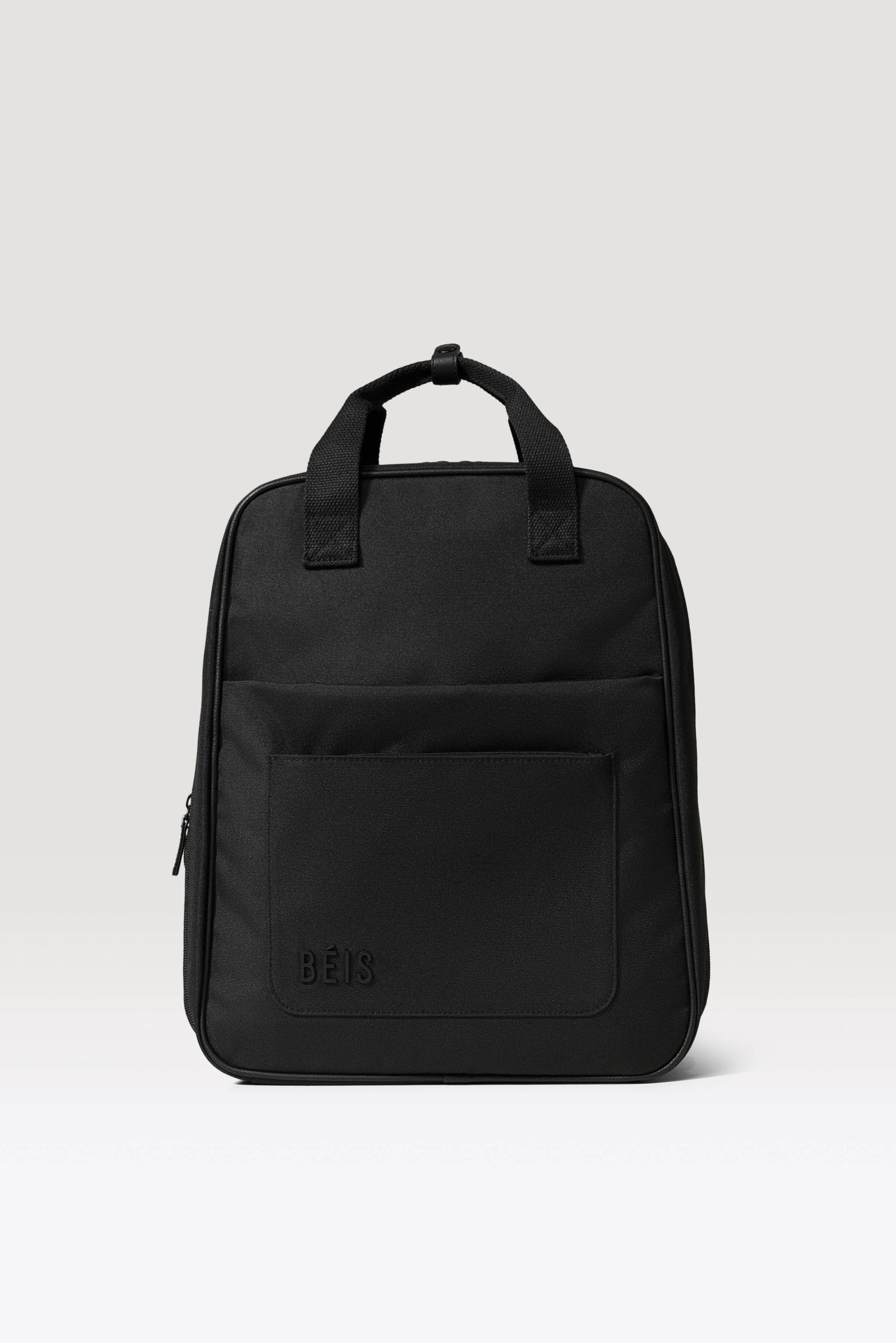 The Expandable Backpack in Black